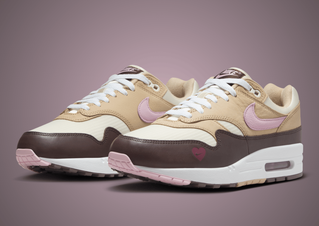 The Women s Nike Air Max 1 Valentine s Day Releases February 2024