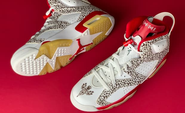 The Ultra-Rare Air Jordan 6 Donda Is Up For Auction