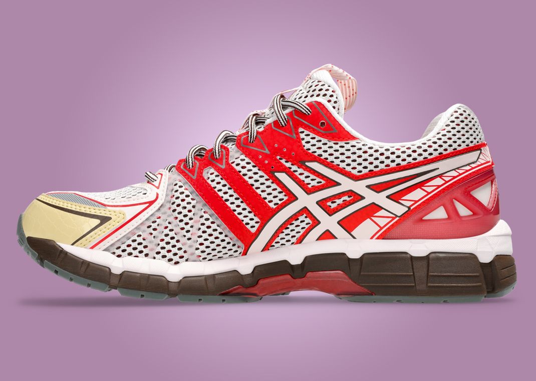 Kiko Kostadinov x Asics UB9-S Gel-Kayano 20 Crystal Pink Medial