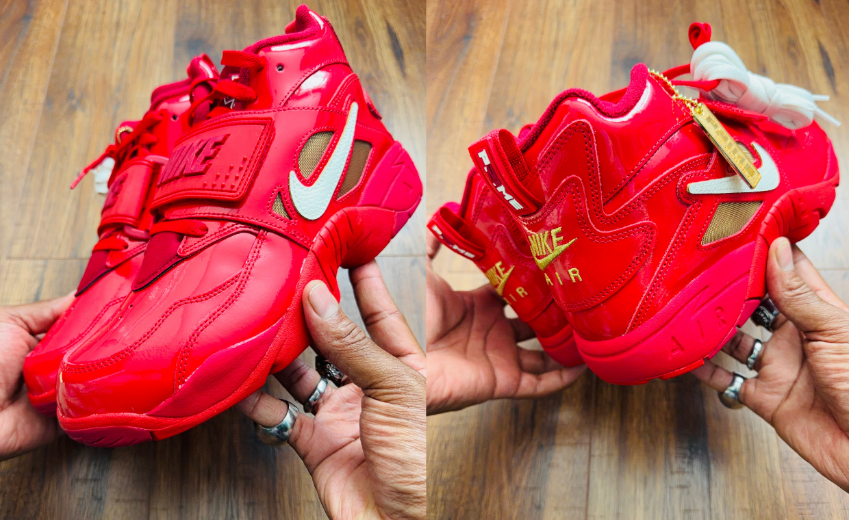 Nike is Dropping Deion Sanders’ Air DT Proto 92 Prime Red Exclusively in Atlanta