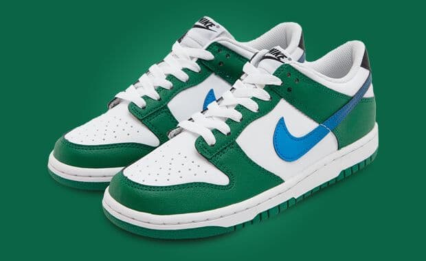 Nike Dunk Low Malachite Photo Blue (GS)