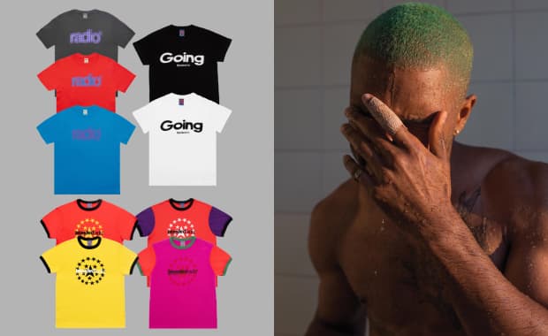 New Frank Ocean Merch