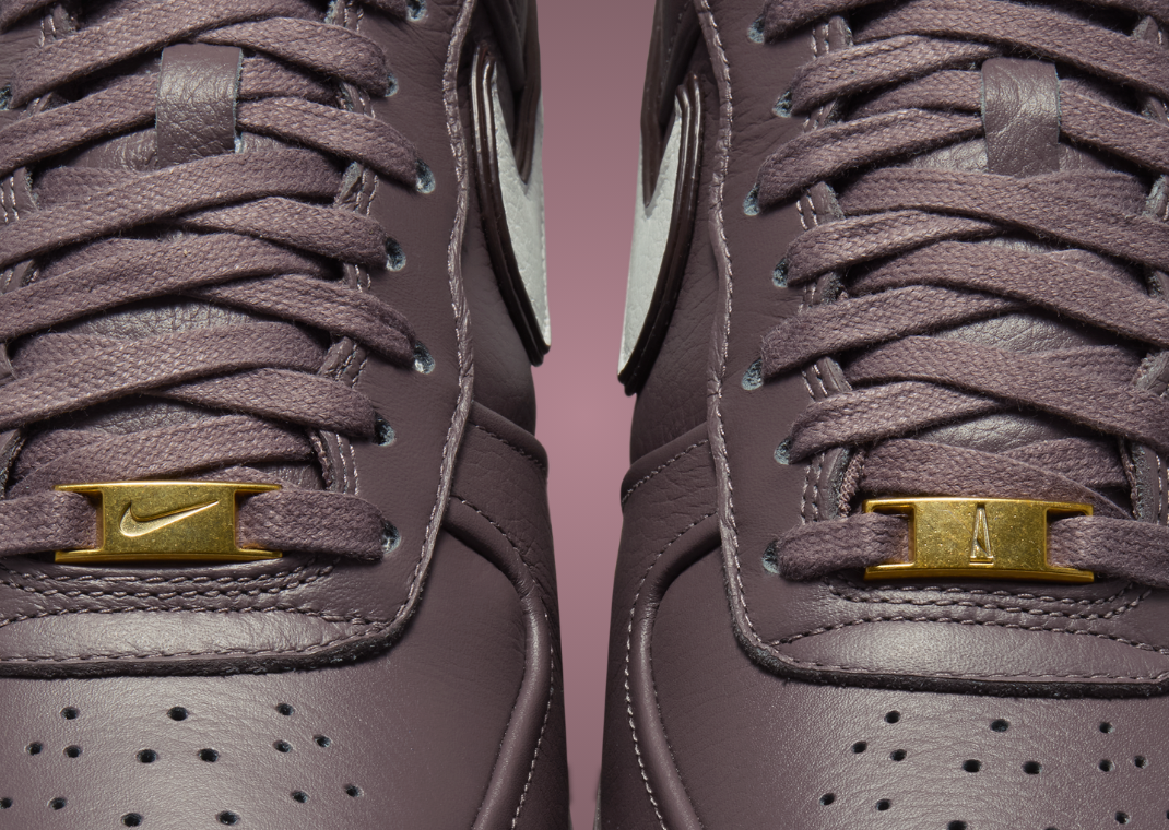 A Ma Maniere x Nike Air Force 1 WYWS Violet Ore - Detail