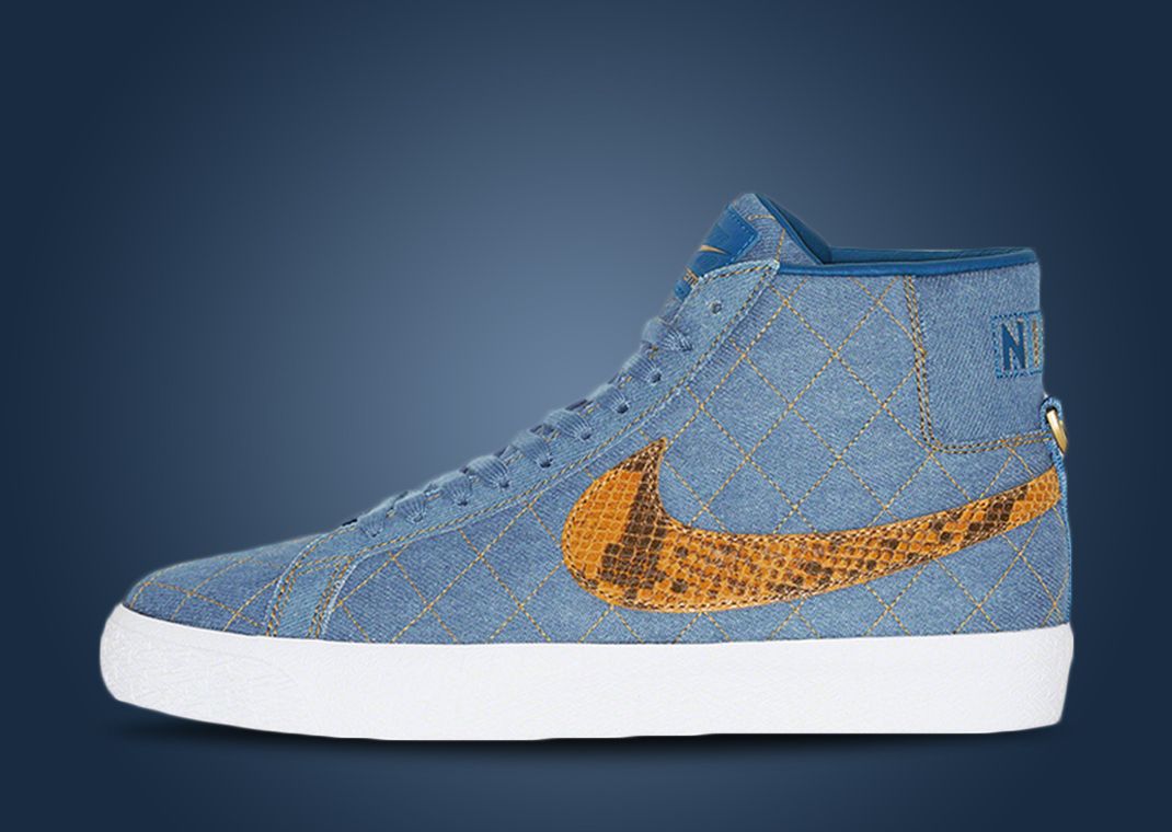 Supreme Gives An Official Look At Their Upcoming Nike SB Blazer