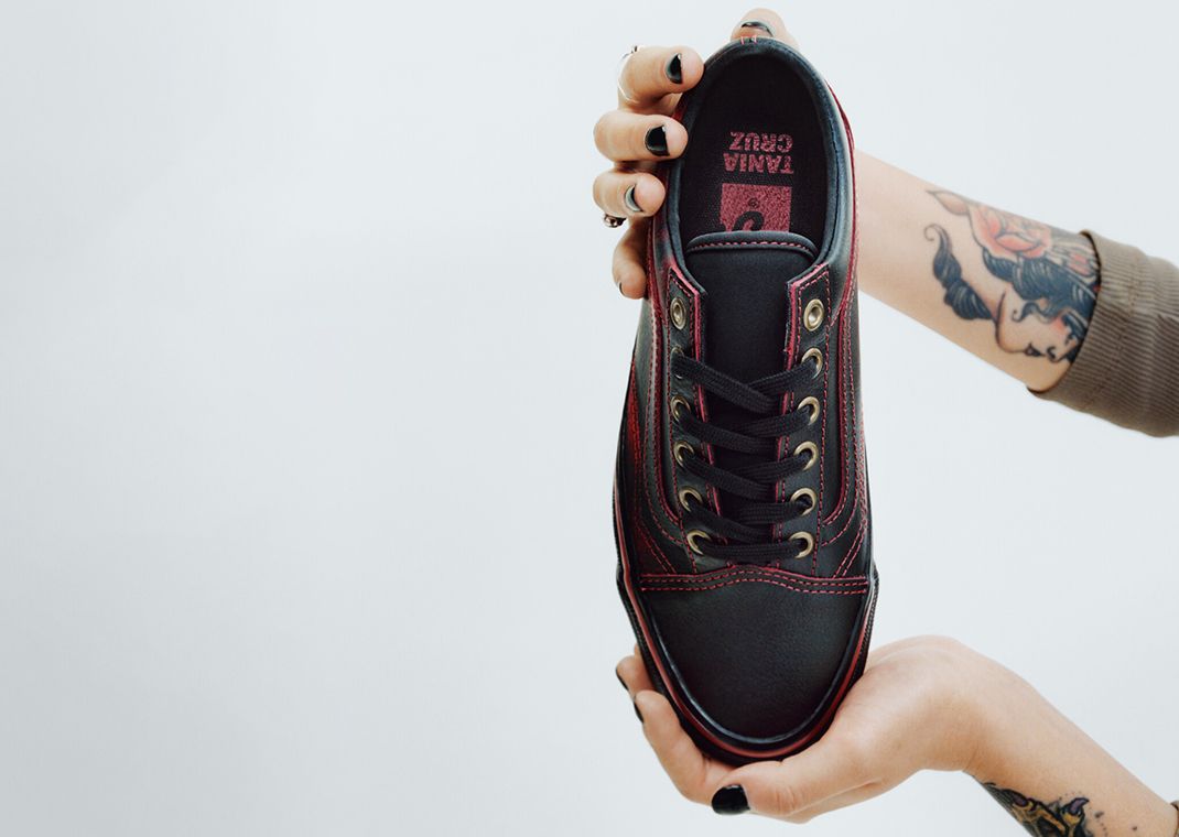 Tania Cruz x Vans Premium Old Skool Top