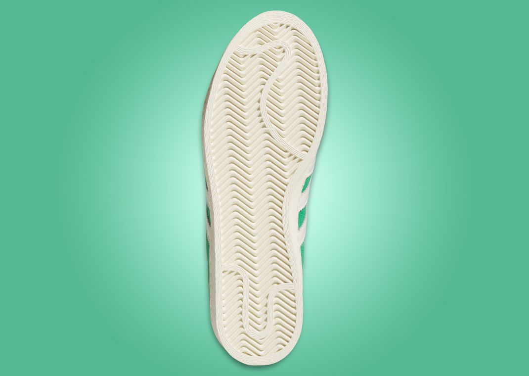 adidas Jabbar Low Apple Green Outsole