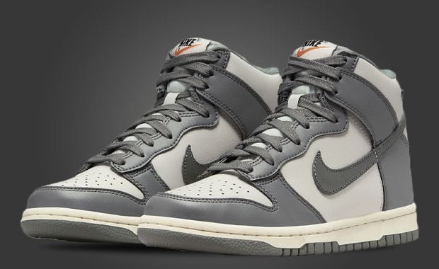 The Nike Dunk High Tumbled Grey Is Coming Soon