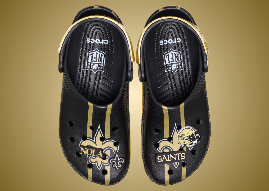 NFL x Crocs Classic Clog New Orleans Saints - Top