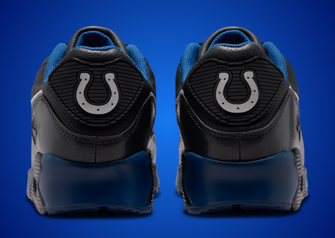 NFL x Nike Air Max 90 Colts - Back