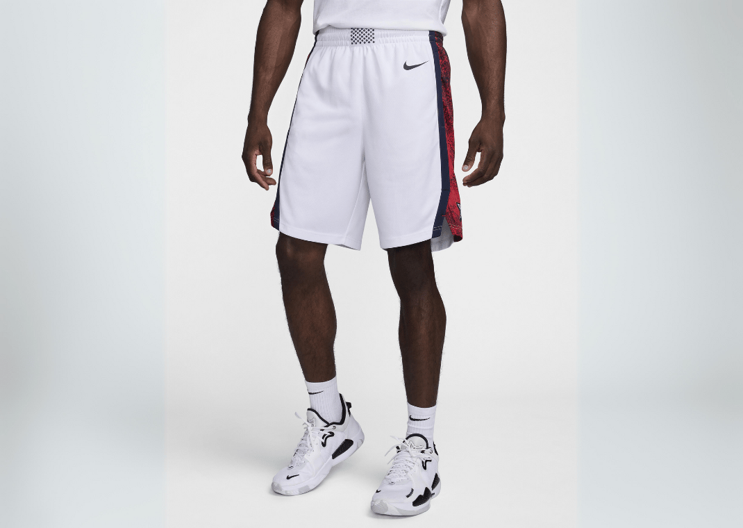 USA Limited Home Men's Nike Basketball Shorts