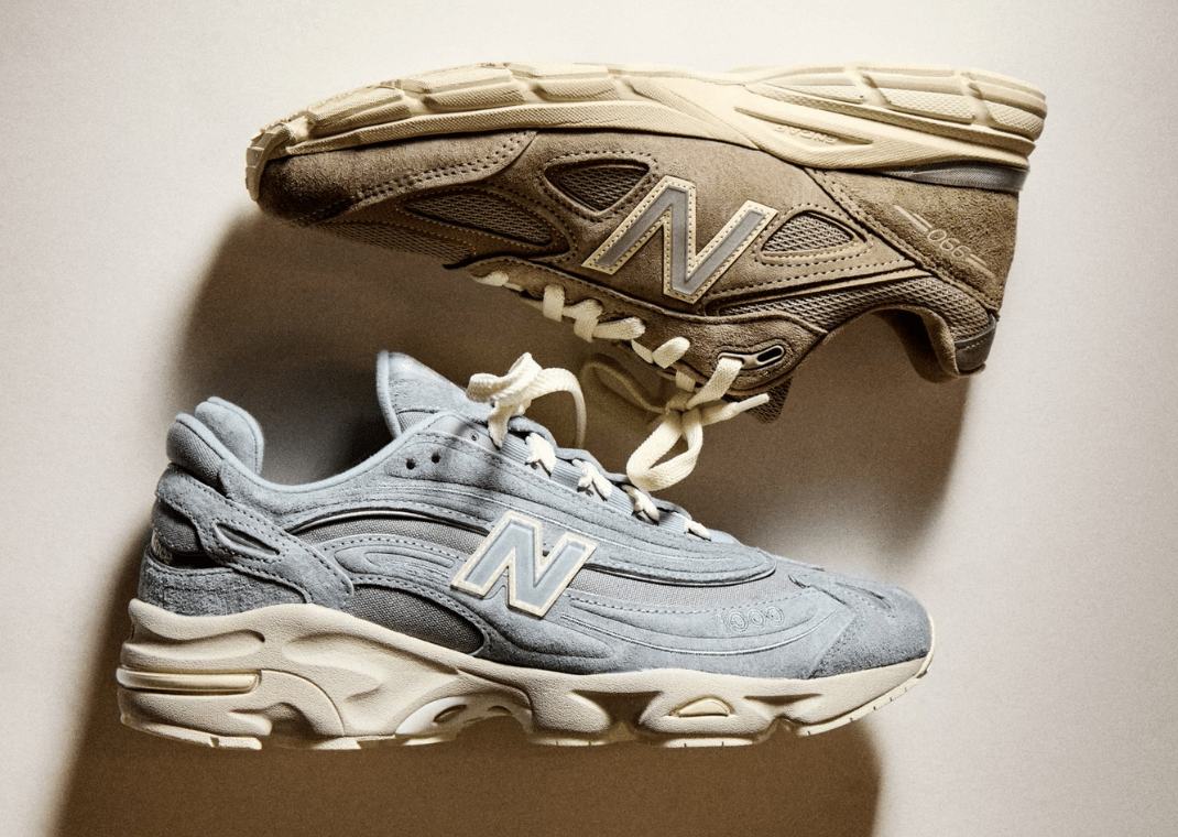 The Kith x New Balance 990v4 Made in USA Moonrock Releases The Kith x New Balance 990v4 Made in USA Moonrock Releases