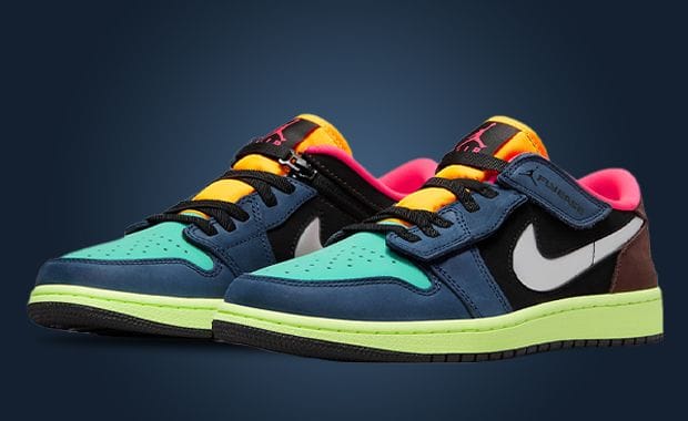 Nike Flyease Makes Its Way Onto The Air Jordan 1 Low