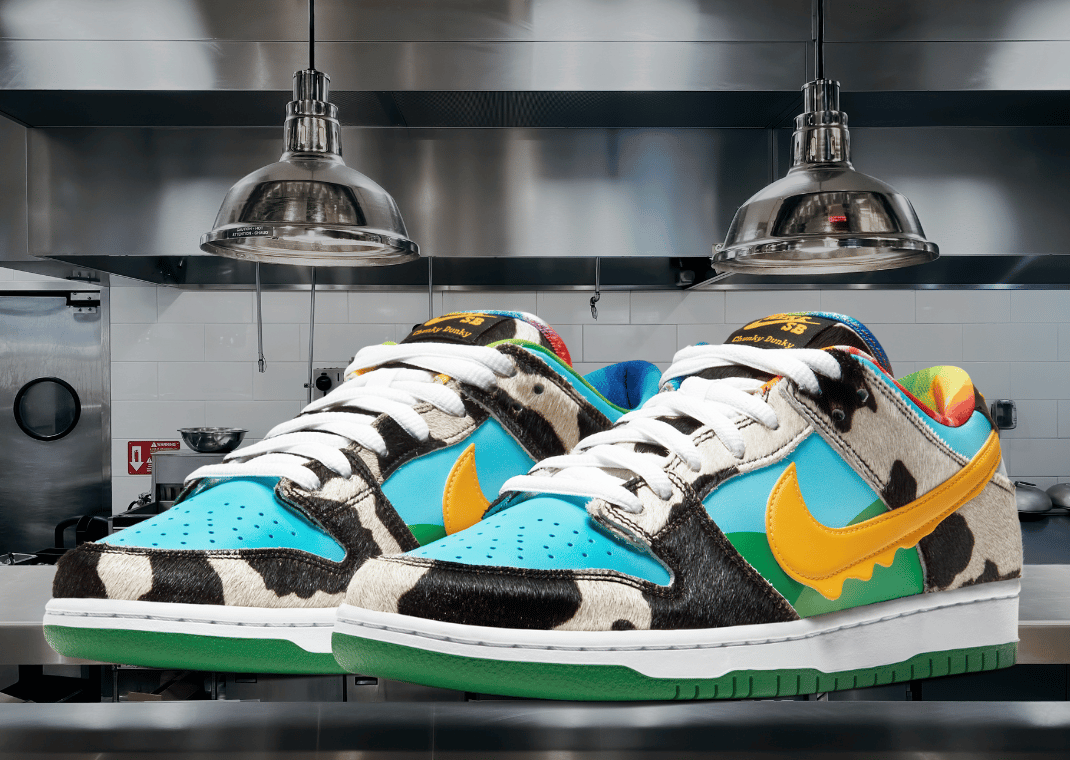 Ben & Jerry’s x Nike SB Dunk Chunky Dunky