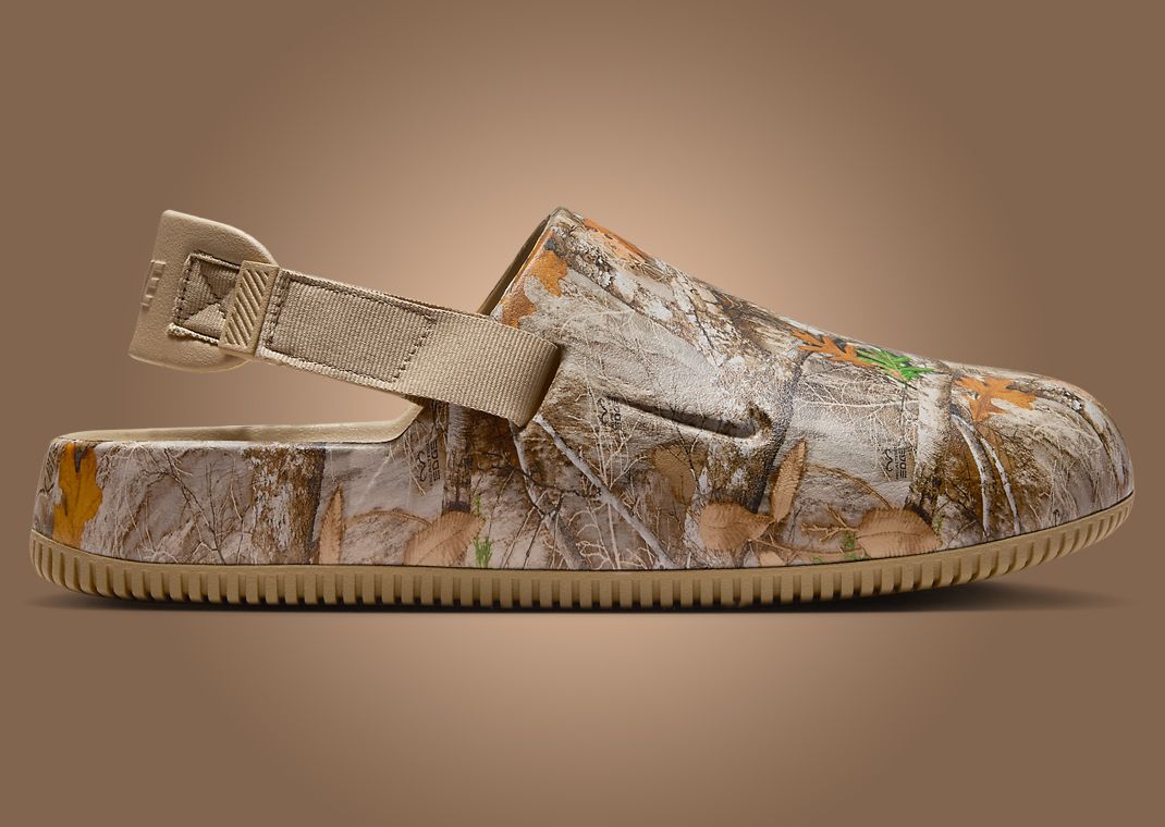 Nike Calm Mule Realtree Camo Lateral Right