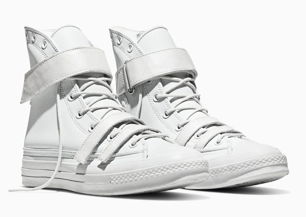 Thug Club x Converse Chuck 70 Glacier Grey - Angle