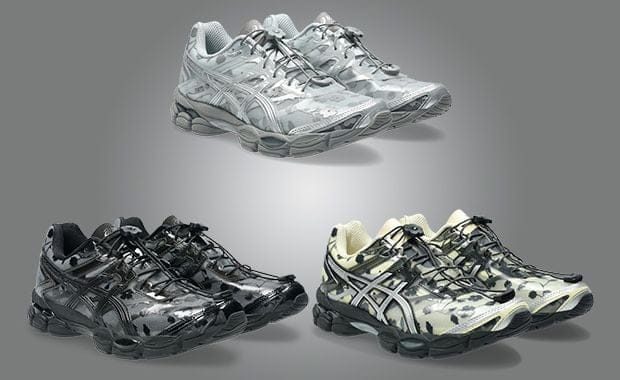 The Cecilie Bahnsen x Asics Gel-Cumulus 16 Floral Pack Releases July 2025