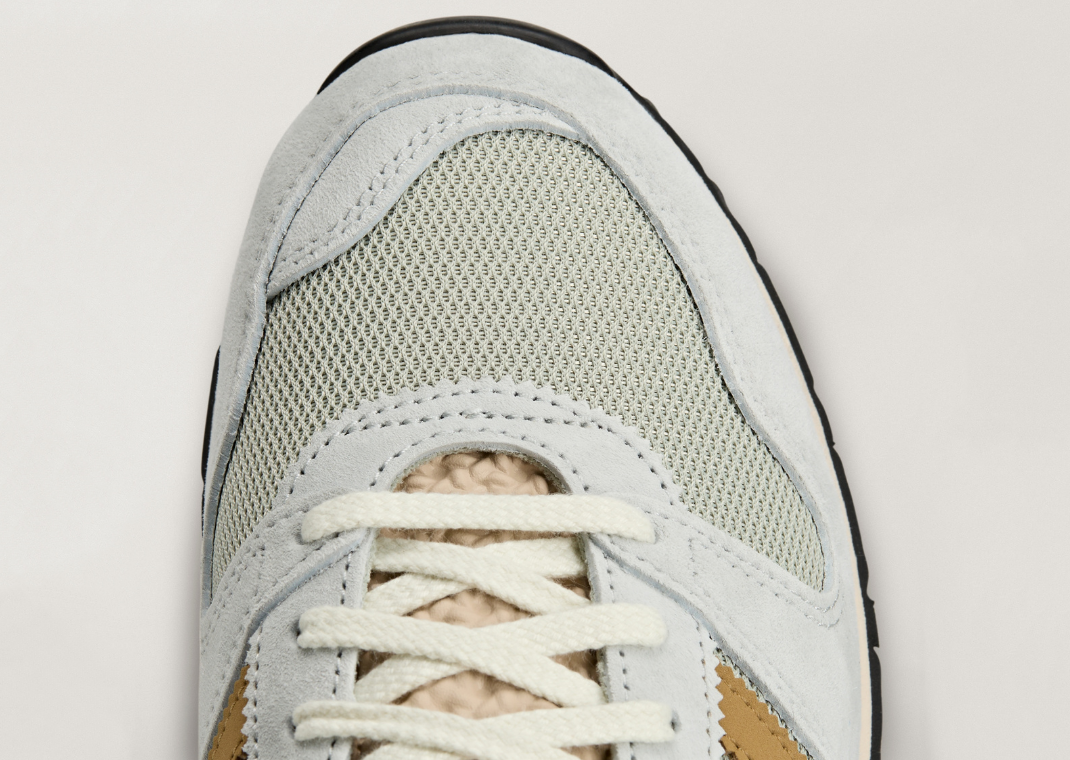 adidas Longride II SPZL Ice Blue - Toe Detail