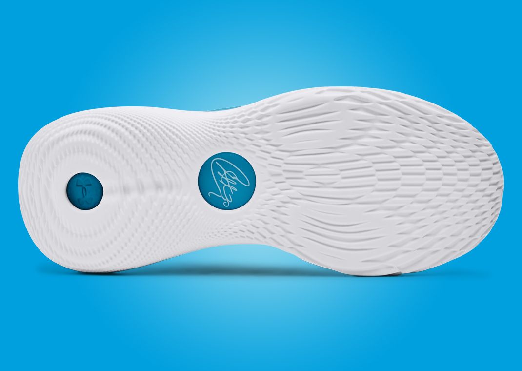 Under Armour Curry 11 Mouthguard Outsole