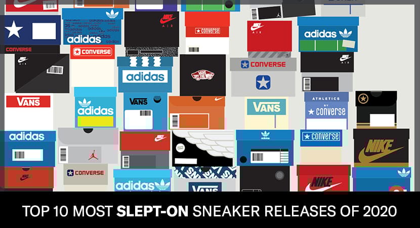 Top 10 Most Underrated Sneaker Releases of 2020