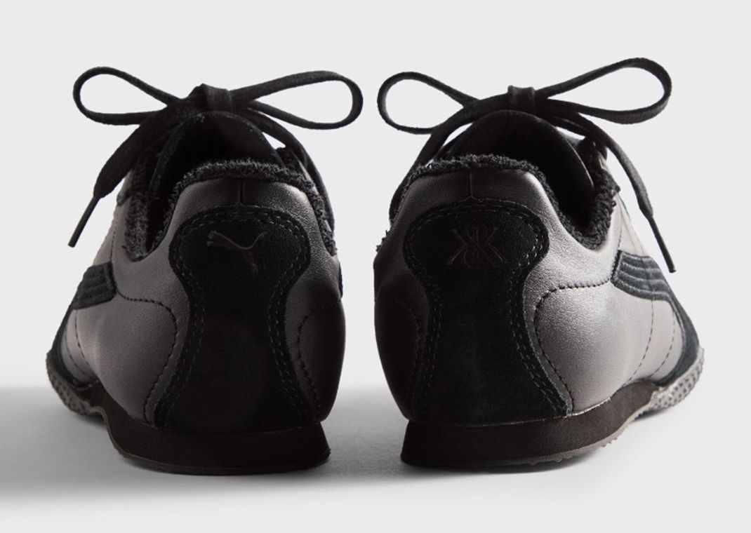 Kith x Puma H-Street Leather Black (W) Heel