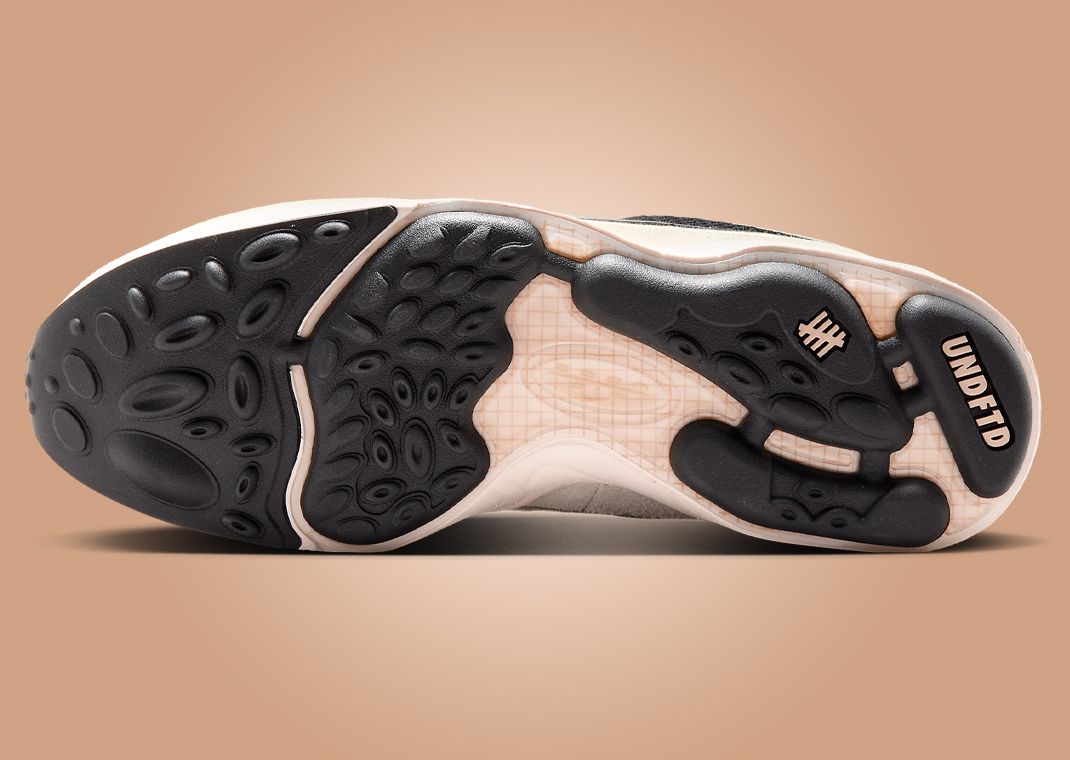 Undefeated x Nike Air Zoom Spiridon Phantom Outsole
