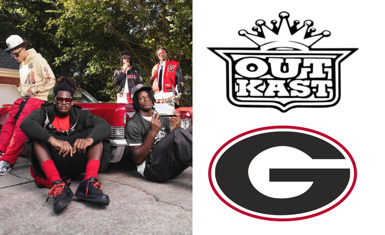 So Fresh, So Clean: Outkast Teams Up with Nike and U Georgia for a Bulldogs Capsule
