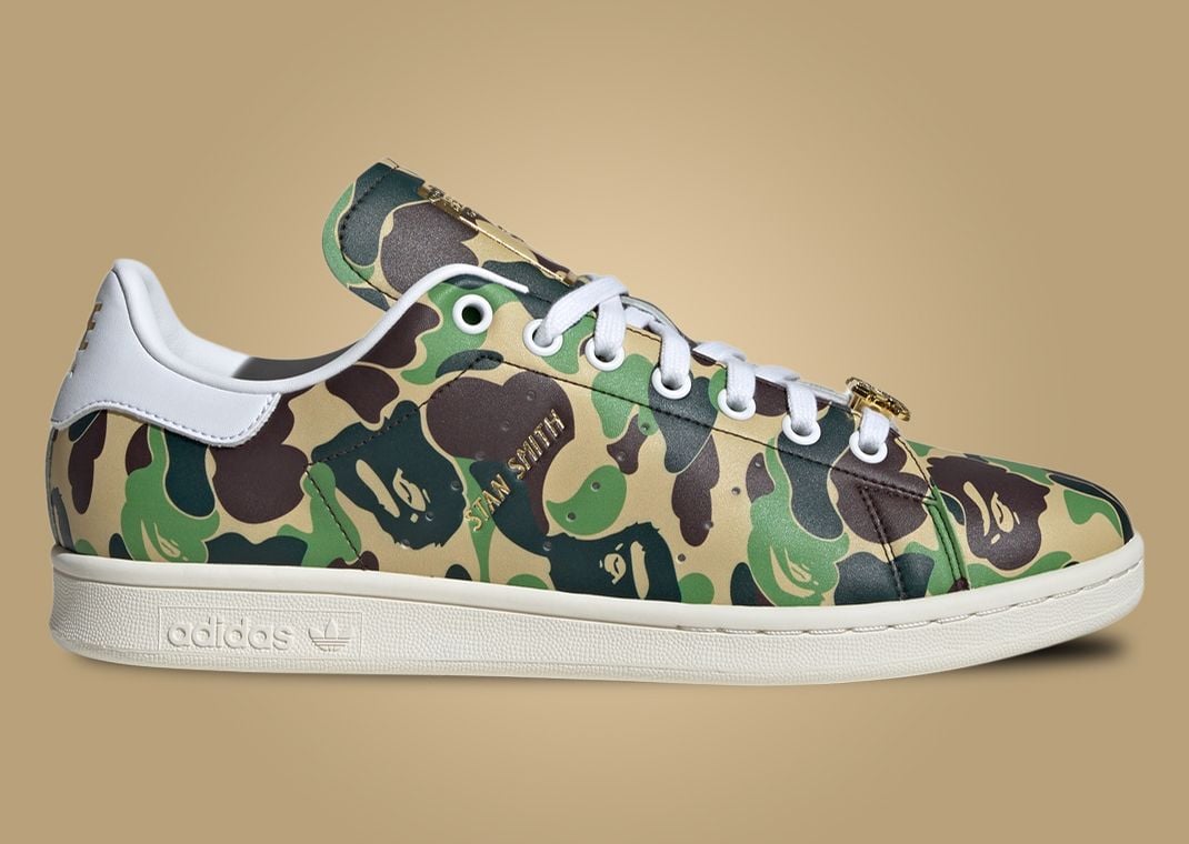 【セール】コラボAdidas stan smith x BAPE カモ BAPE X ADIDAS 】STAN SMITH BAPE ABC CAMO | bape.com