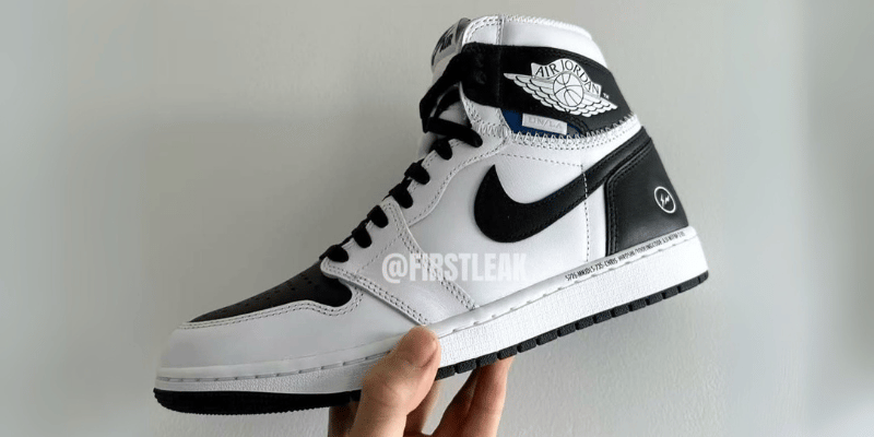 Union LA and fragment design's Air Jordan 1 Retro High OG White Black is Exclusive to Japan