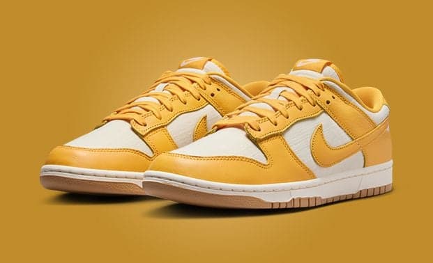 Nike Dunk Low University Gold Coconut Milk
