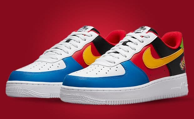 Draw Four! Nike Has An UNO Themed Air Force 1 On The Way