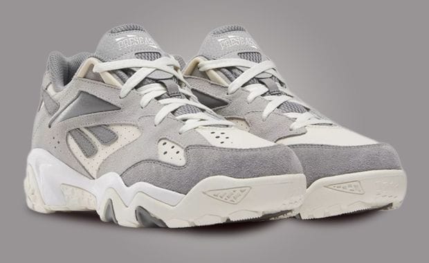 The Reebok Preseason 94 Low Pure Grey Releases May 2024