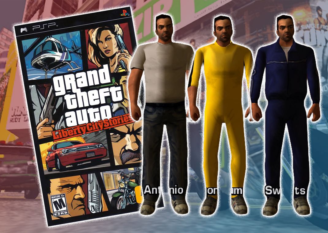 Grand Theft Auto Liberty City Stories