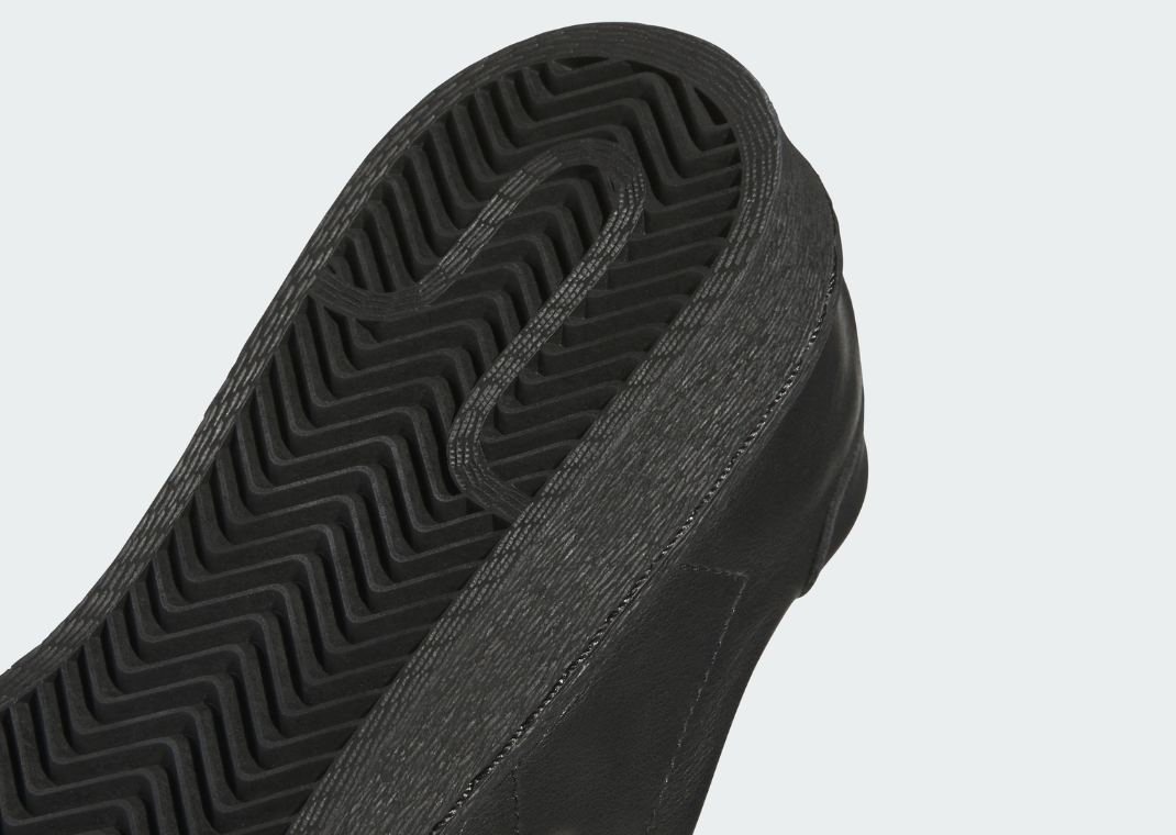 Willy Chavarria x adidas Jabbar Low Black - Heel Detail