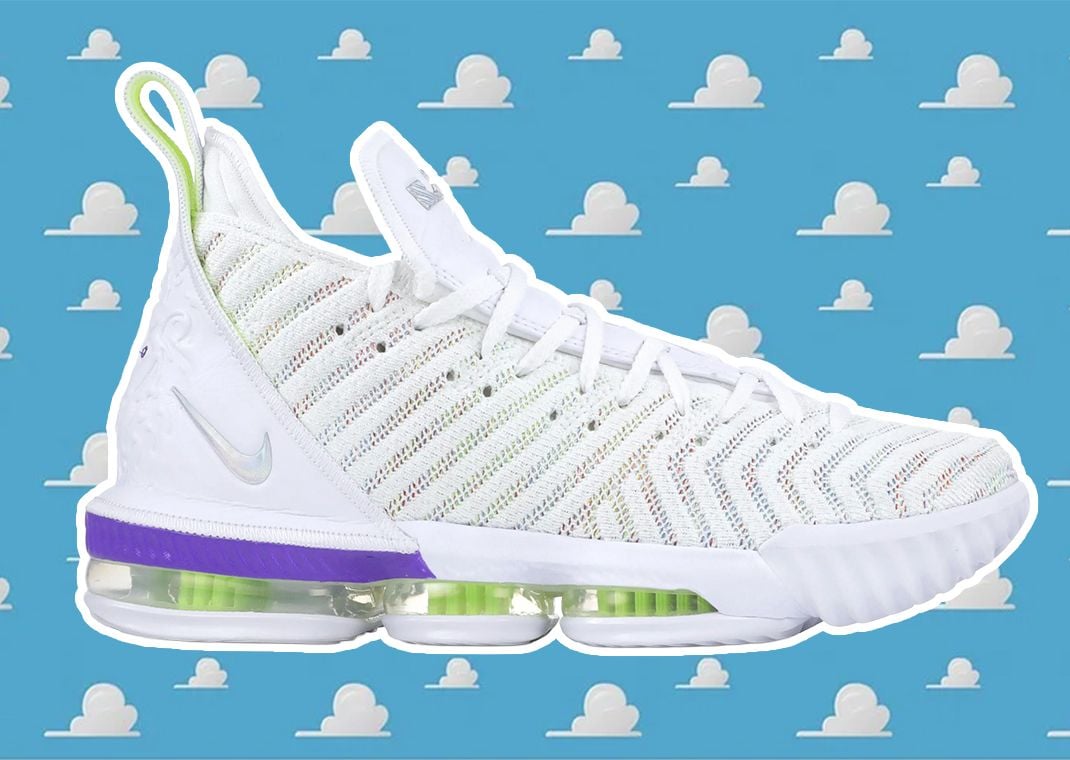 Nike Lebron 19 Buzz Lightyear