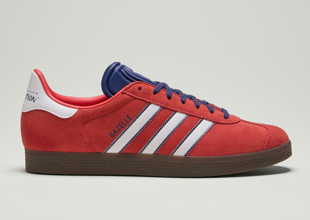 New England Revolution x adidas Gazelle Lateral