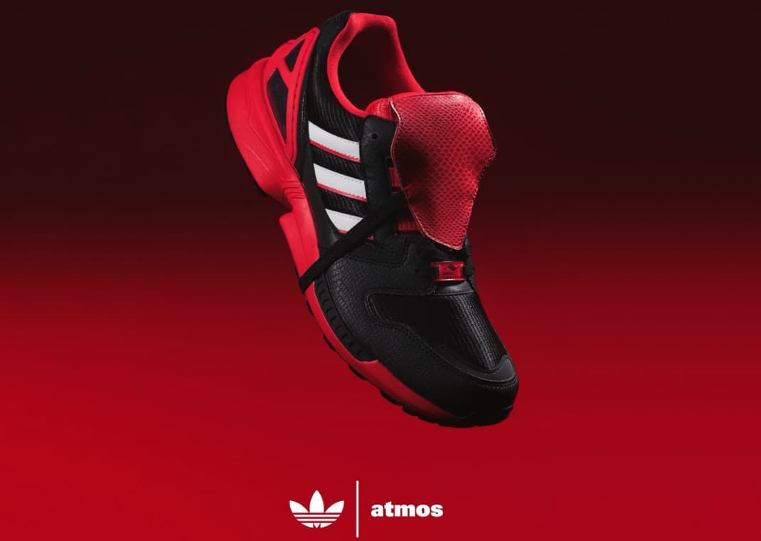 The Latest atmos x adidas G-SNK Collab Turns the ZX 8000 into a
