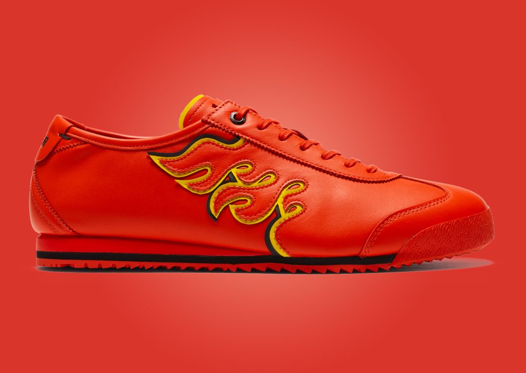 Astro Boy x Onitsuka Tiger Mexico 66 SD Fiery Red Lateral