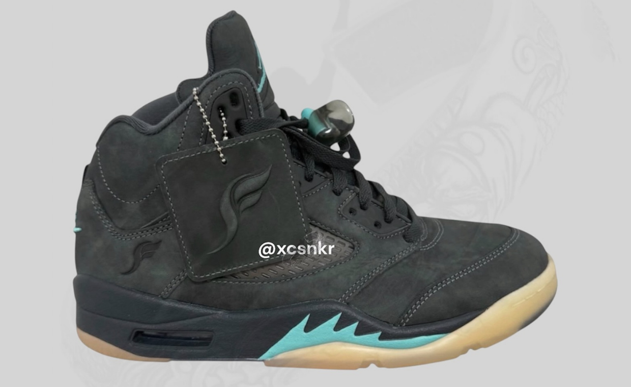 Detailed Look at the Retail Version of the SoleFly Air Jordan 5 Retro