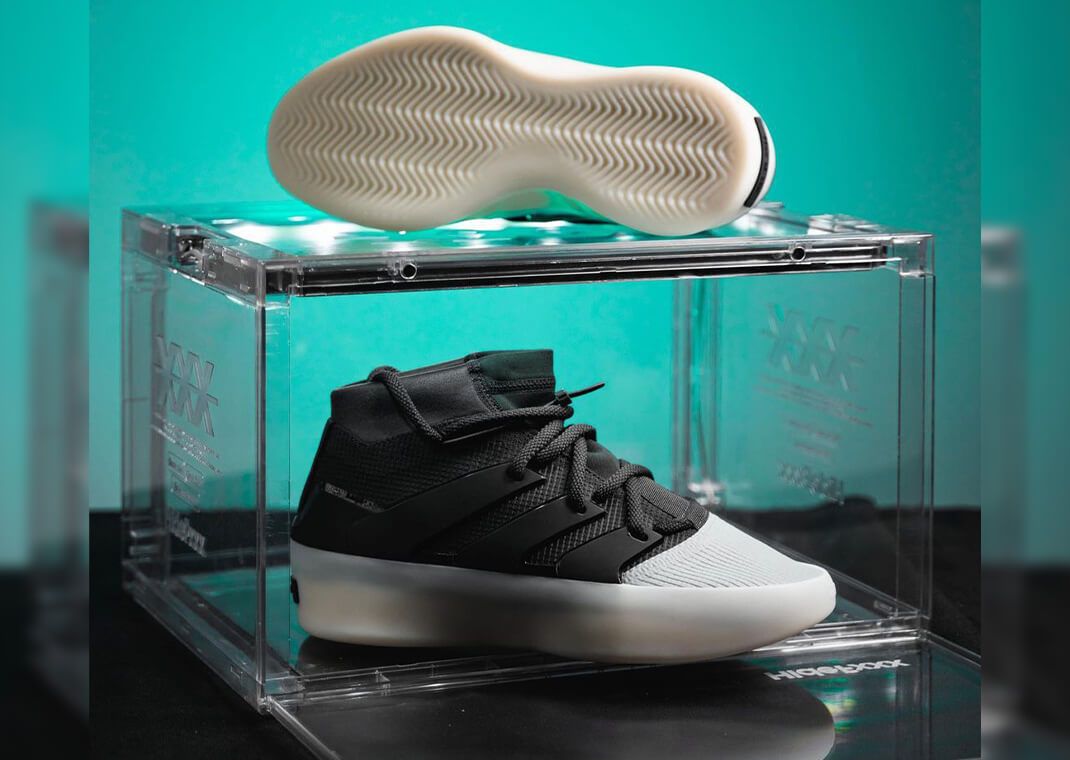 完売モデル adidas FEAR OF GOD ATHLETICS TT The Fear of God Athletics x adidas The Two Releases Holiday 2023