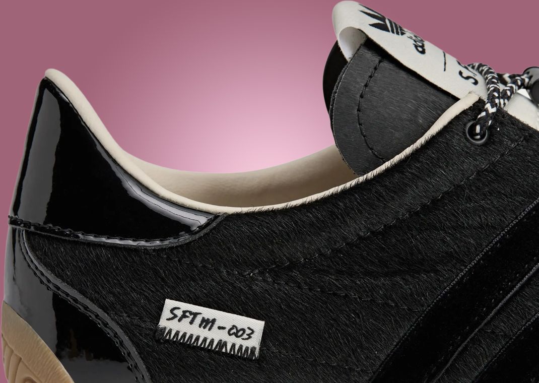 SFTM x adidas Country OG Core Black Collar