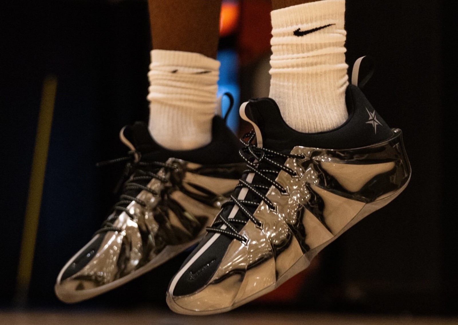 AJ Dybansta Debuts new Nike GT Model