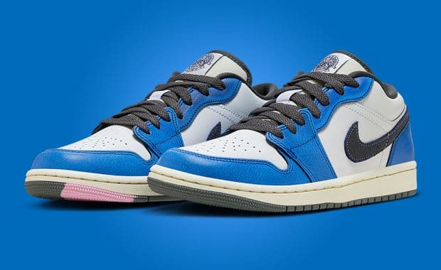 Air Jordan 1 Low SE Flight Vintage