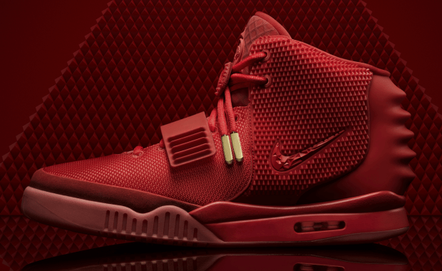 Nike Air Yeezy 2 Red October