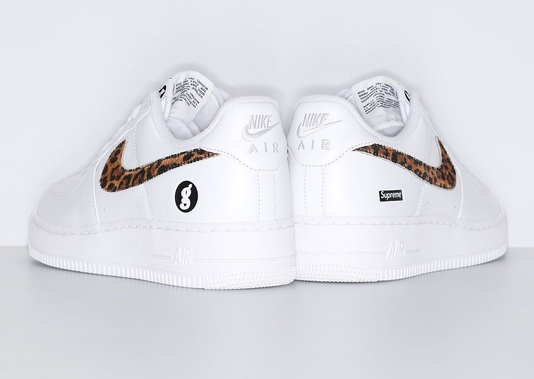 Supreme x GOODENOUGH x Nike Air Force 1 Low