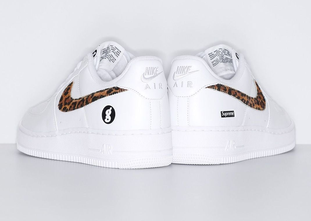 Supreme x GOODENOUGH x Nike Air Force 1 Low