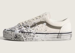 Vans Old Skool 36 Paint Splatter Turtledove - Lateral