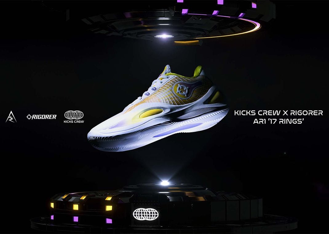 KICKS CREW x Rigorer AR1 17 Rings