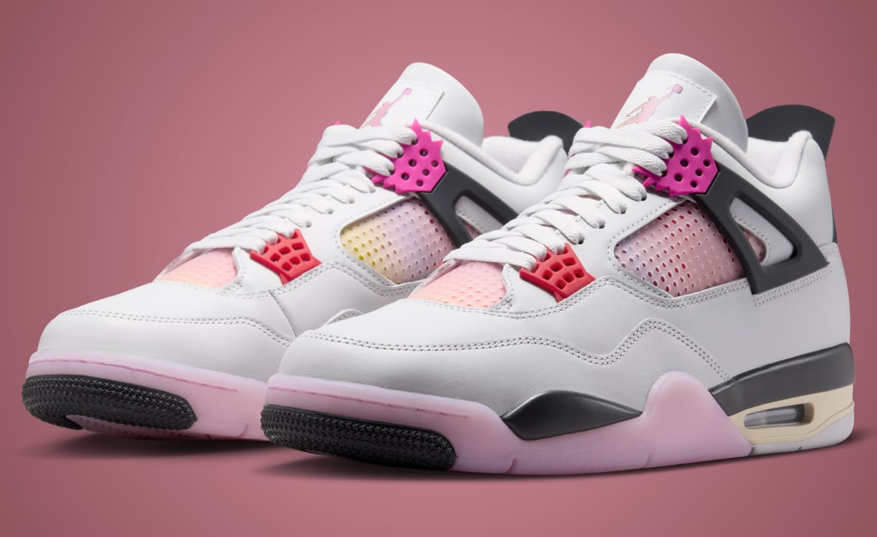 The Air Jordan 4 Retro Comic is a Playful Take on a Jumpman Classic