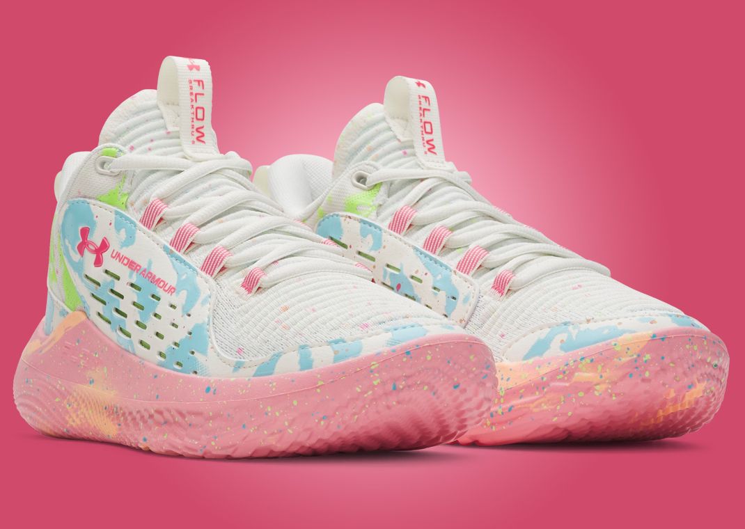 Kelsey Plum's Gum-Inspired Under Armour Breakthru 5 PE is