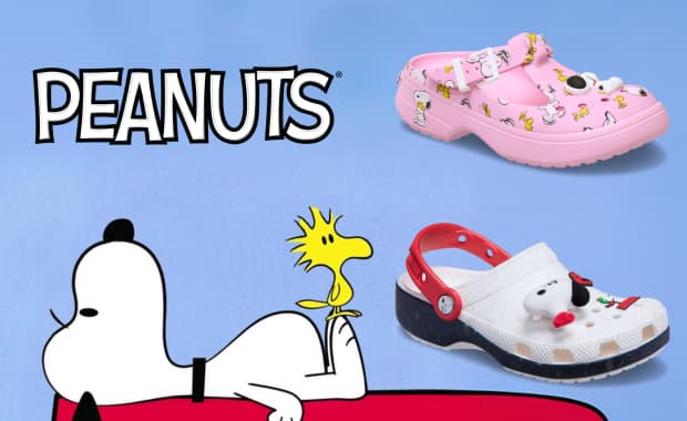 Peanuts x Crocs Snoopy Collection